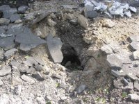 г. Донецк, Киевский район, 15 участок после обстрела 25.09.14