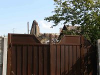 г. Донецк, Киевский район, 15 участок после обстрела 25.09.14