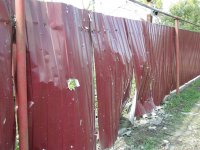 г. Донецк, Киевский район, 15 участок после обстрела 25.09.14