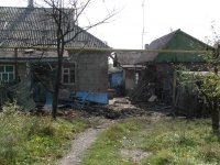 г. Донецк, Киевский район, 15 участок после обстрела 25.09.14