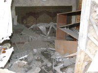 г. Донецк, Киевский район, 15 участок после обстрела 25.09.14