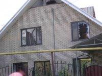 г. Донецк, Киевский район, 15 участок после обстрела 25.09.14