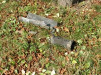 г. Донецк, Киевский район, 15 участок после обстрела 25.09.14