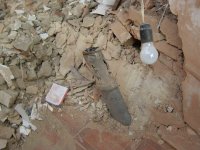 г. Донецк, Киевский район, 15 участок после обстрела 25.09.14