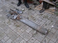 г. Донецк, Киевский район, 15 участок после обстрела 25.09.14