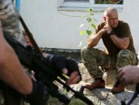 Ополченцы поздравили Яроша с днем рождения