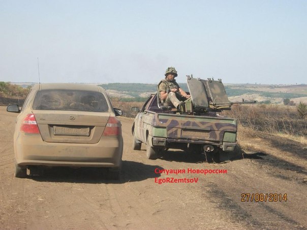 Сводки от ополчения Новороссии 01.10.2014