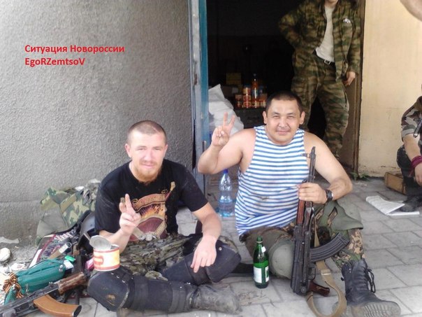 Сводки от ополчения Новороссии 01.10.2014