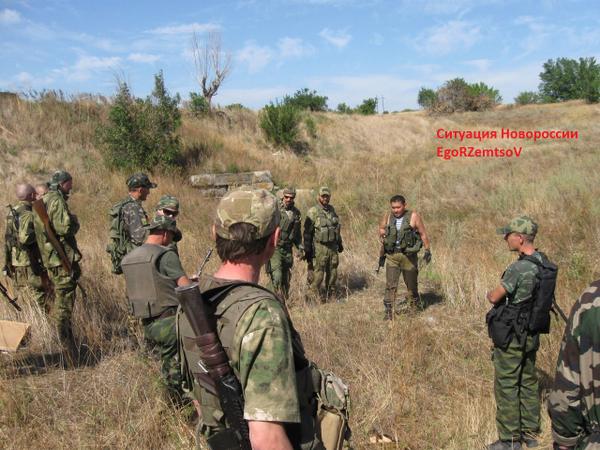 Сводки от ополчения Новороссии 01.10.2014