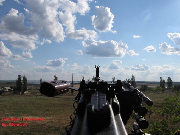 Сводки от ополчения Новороссии 01.10.2014