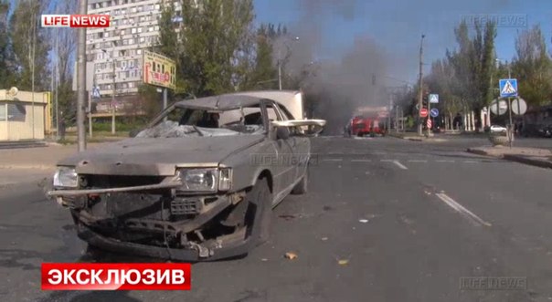 Сводки от ополчения Новороссии 01.10.2014