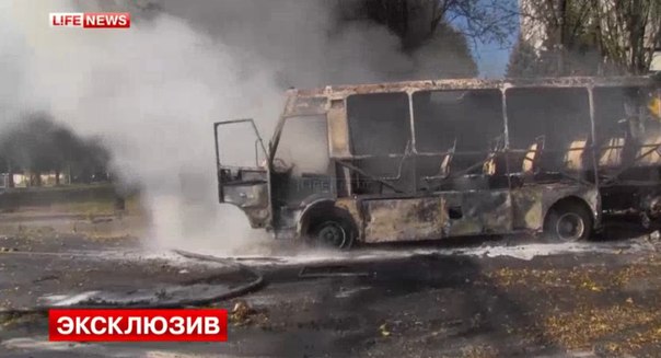 Сводки от ополчения Новороссии 01.10.2014