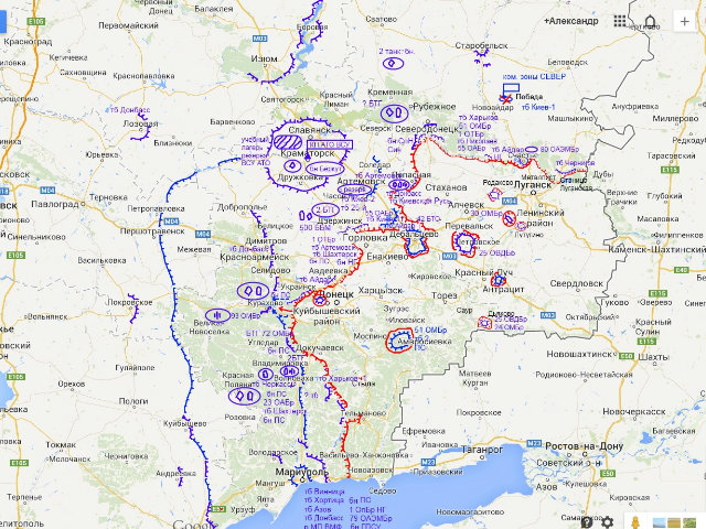 Линии обороны хунты Линии обороны хунты