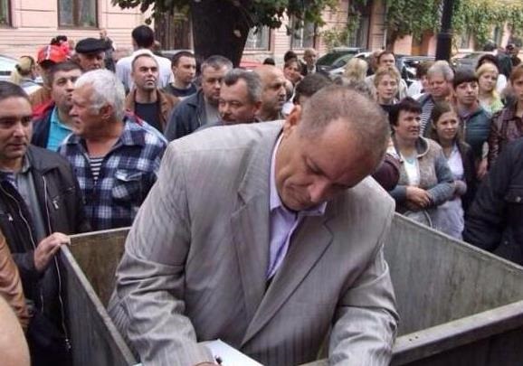 Новости мусорной люстрации. Ирпень. Черновцы