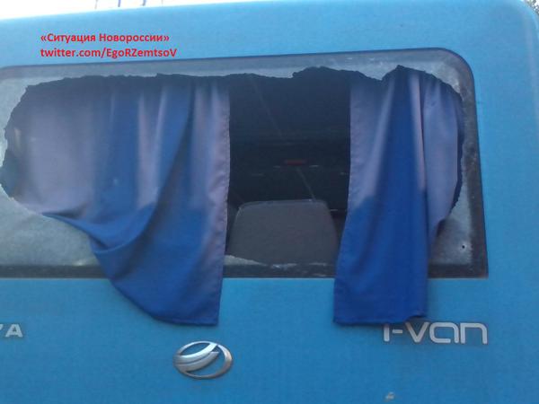 Сводки от ополчения Новороссии 01.10.2014