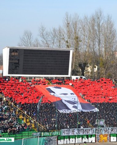 В Польше отменили матч украинских футболистов, пропагандирующих бандеровскую символику В Польше отменили матч украинских футболистов, пропагандирующих бандеровскую символику