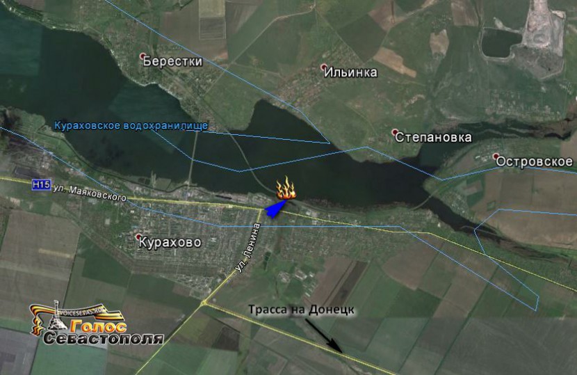 Сводка военных событий в Новороссии за 01.10.2014