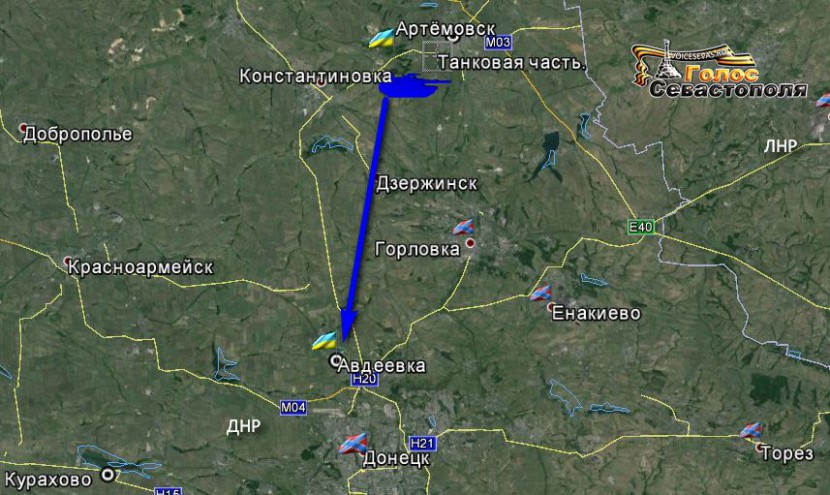 Сводка военных событий в Новороссии за 01.10.2014