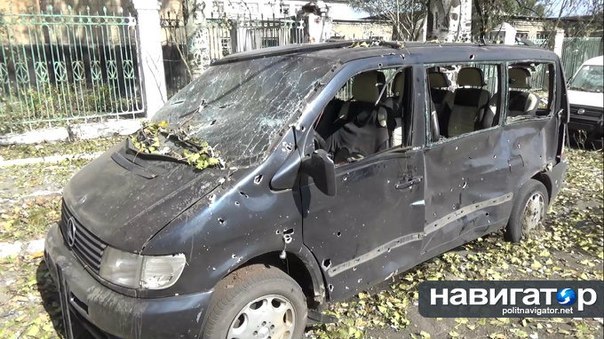 Сводки от ополчения Новороссии 02.10.2014