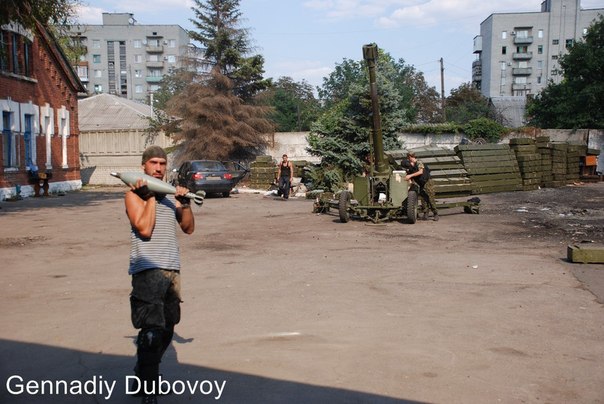 Сводки от ополчения Новороссии 02.10.2014