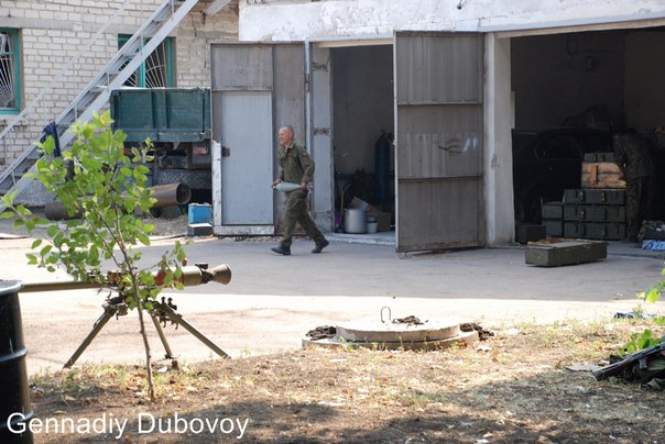 Сводки от ополчения Новороссии 02.10.2014