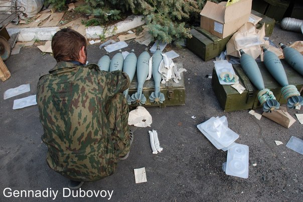 Сводки от ополчения Новороссии 02.10.2014