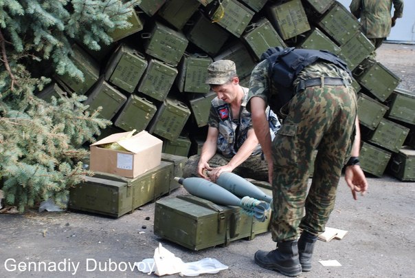 Сводки от ополчения Новороссии 02.10.2014