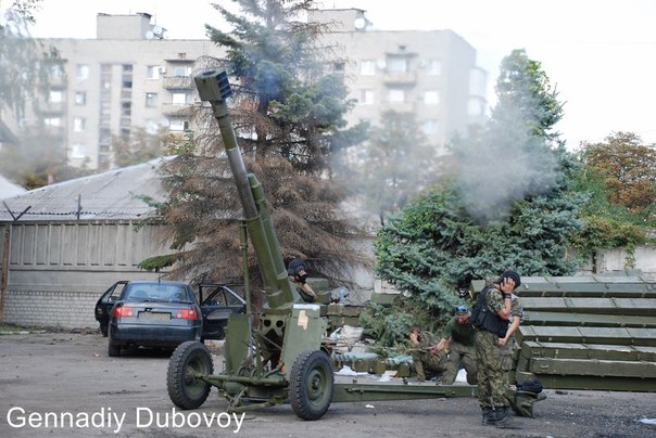 Сводки от ополчения Новороссии 02.10.2014