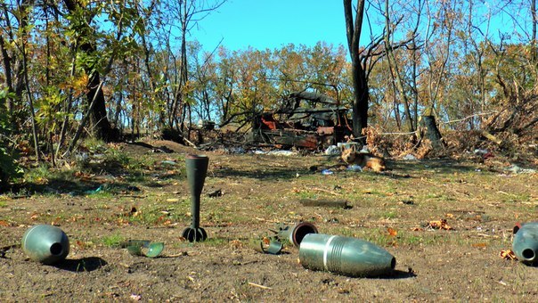 Сводки от ополчения Новороссии 02.10.2014