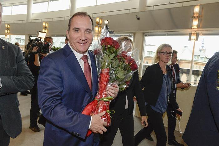 Швеция получила нового премьер-министра, который будет бороться с "русским высокомерием" Швеция получила нового премьер-министра, который будет бороться с "русским высокомерием"