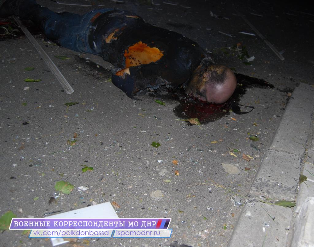 Минобороны ДНР: в Донецке погиб представитель Красного Креста из Швейцарии