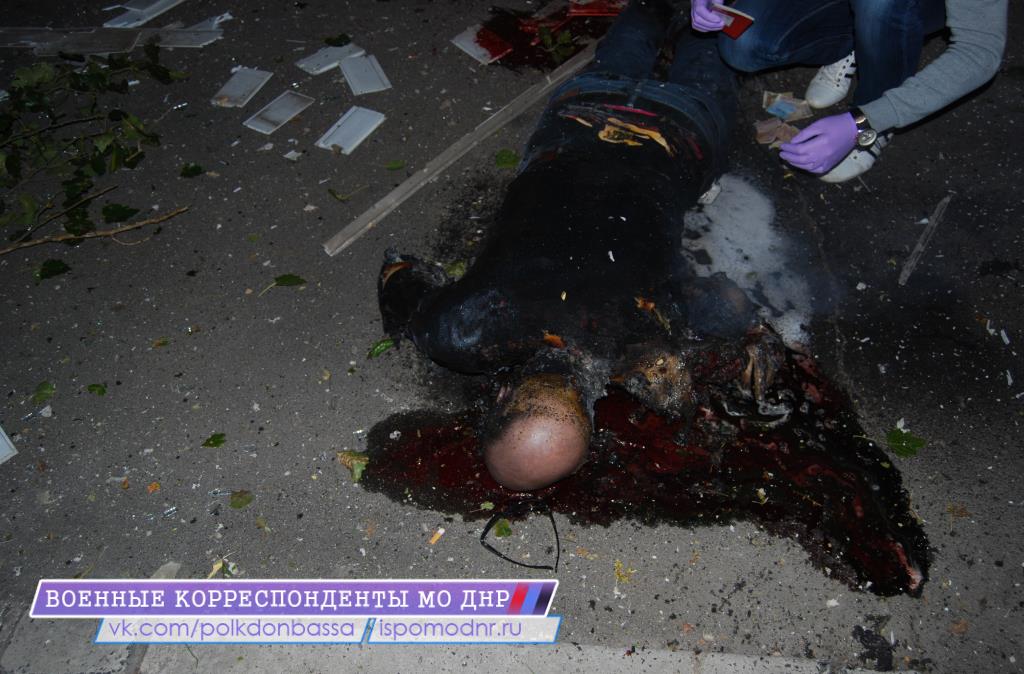 Минобороны ДНР: в Донецке погиб представитель Красного Креста из Швейцарии