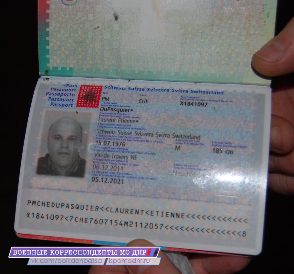 Минобороны ДНР: в Донецке погиб представитель Красного Креста из Швейцарии