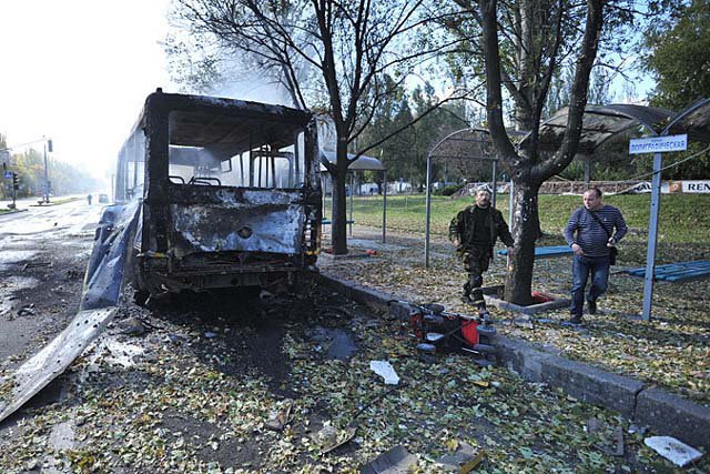 Спецкор «КП» о ситуации на Донбассе: Мамы боятся отправлять детей в школы Спецкор «КП» о ситуации на Донбассе: Мамы боятся отправлять детей в школы
