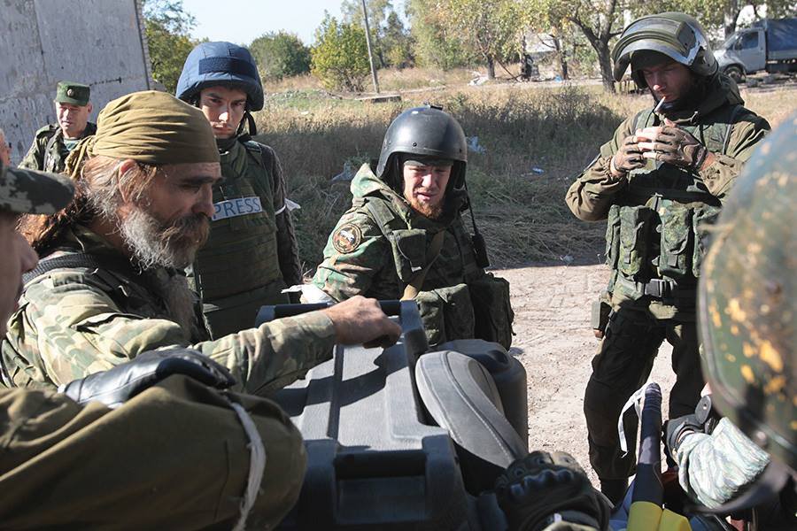 Сводки от ополчения Новороссии 03.10.2014 Сводки от ополчения Новороссии 03.10.2014