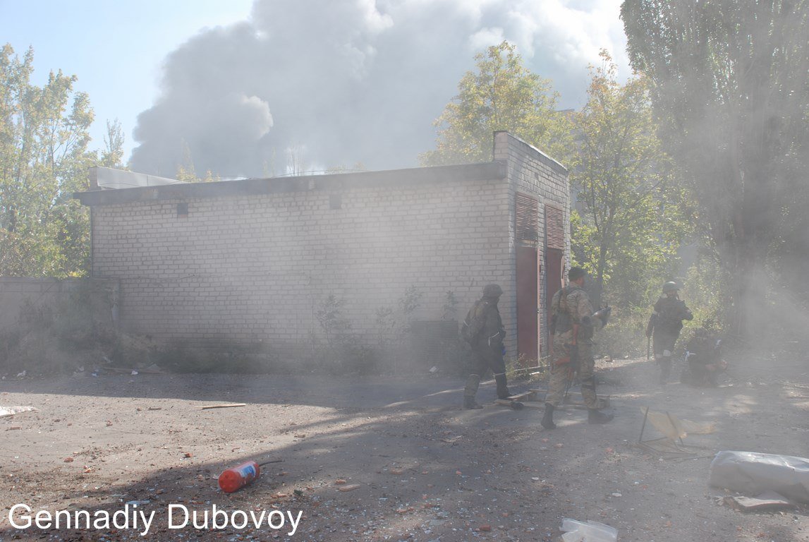 Сводки от ополчения Новороссии 03.10.2014 Сводки от ополчения Новороссии 03.10.2014
