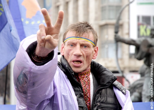 Здесь хозяин украинец!