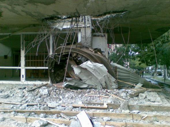 Памятник без надписи Памятник без надписи