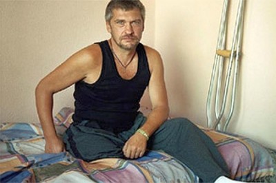 После Иловайска: Учитель физкультуры наелся муравьев и силой воли остановил гангрену После Иловайска: Учитель физкультуры наелся муравьев и силой воли остановил гангрену