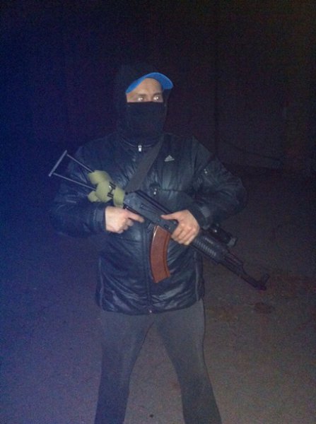 В Харькове нашли сепаратистский БТР В Харькове нашли сепаратистский БТР