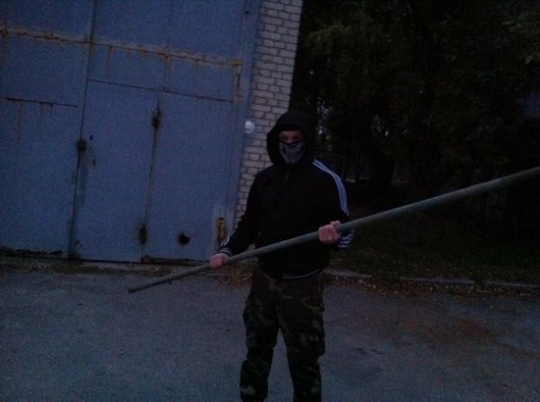 В Харькове нашли сепаратистский БТР В Харькове нашли сепаратистский БТР