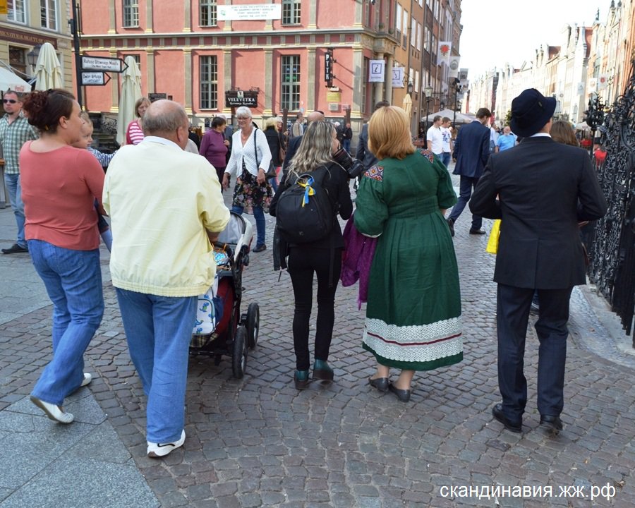 Встреча со "свидомыми" в польском Гданьске