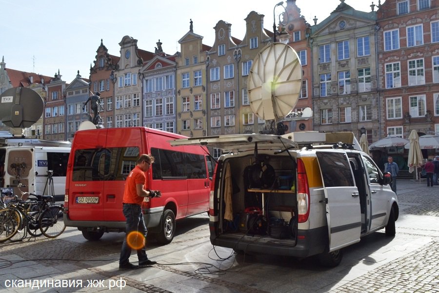 Встреча со "свидомыми" в польском Гданьске