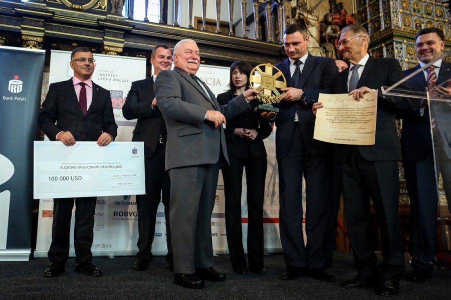 Встреча со "свидомыми" в польском Гданьске