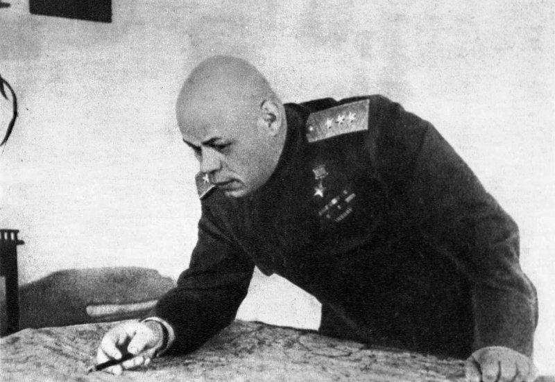 Маршал Рыбалко - железный командарм железных армий Маршал Рыбалко - железный командарм железных армий