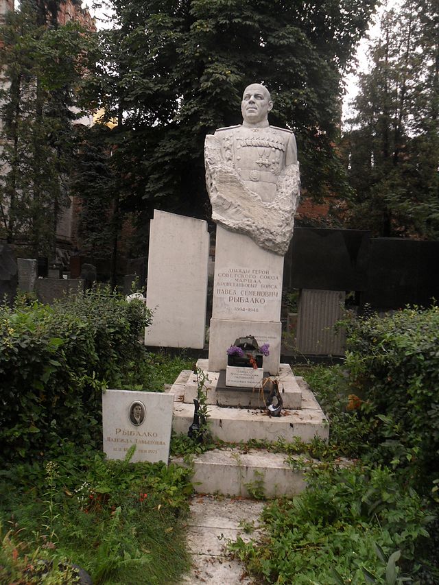 Маршал Рыбалко - железный командарм железных армий Маршал Рыбалко - железный командарм железных армий