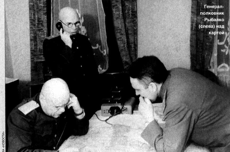 Маршал Рыбалко - железный командарм железных армий Маршал Рыбалко - железный командарм железных армий