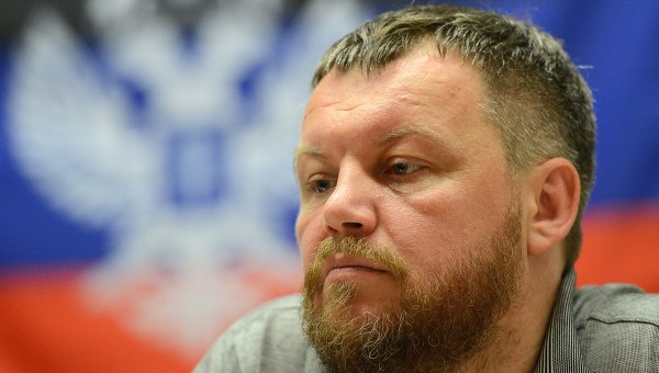 "ДНР": предложение Порошенко по границам Луганской области нереальны "ДНР": предложение Порошенко по границам Луганской области нереальны