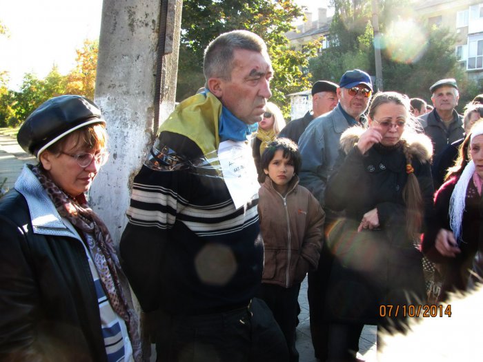 Каратель батальона "Донбасс" приехал погостить в родной город в ДНР Каратель батальона "Донбасс" приехал погостить в родной город в ДНР