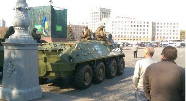 Сводки от ополчения Новороссии 08.10.2014